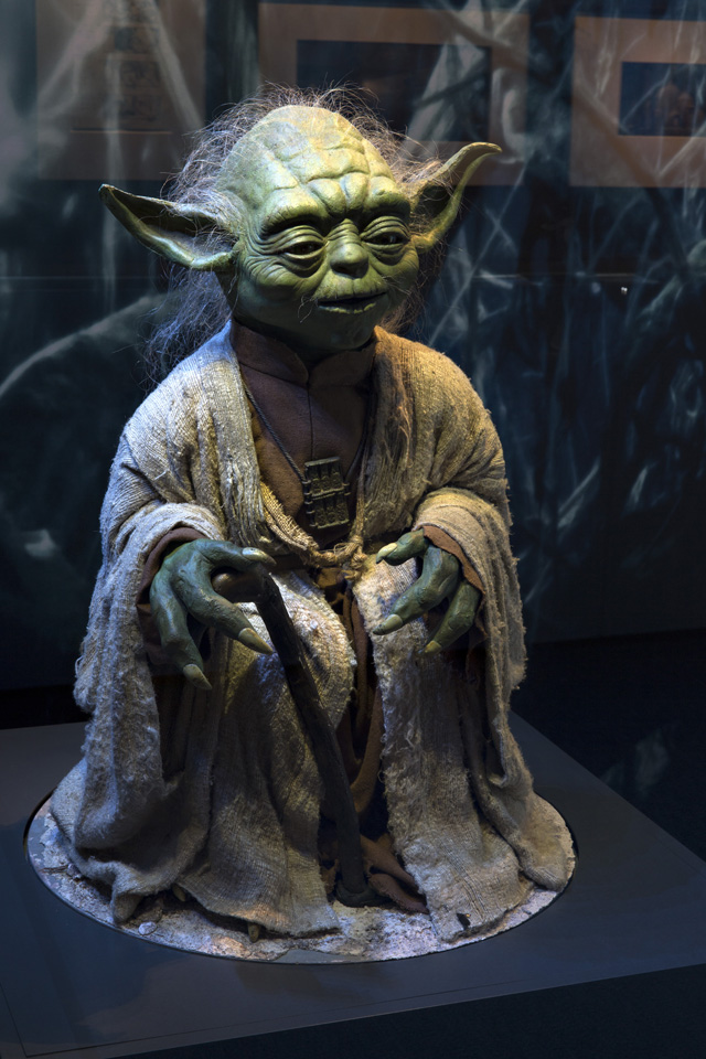 Star Wars identities France2014 yoda